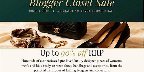 Reluxe Society x The SS EDIT -  Luxury Designer Bloggers Closet Sale