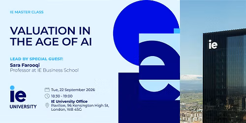 IE University: Valuation in the Age of AI