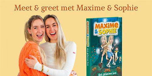 Meet & greet Maxime & Sophie bij Fnac Antwerpen