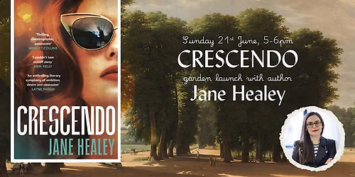 Summer fiction: Jane Healey presents CRESCENDO