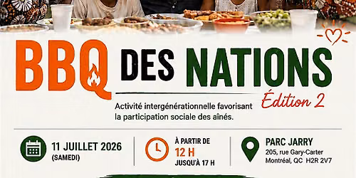 BBQ DES NATIONS, \u00c9dition 2