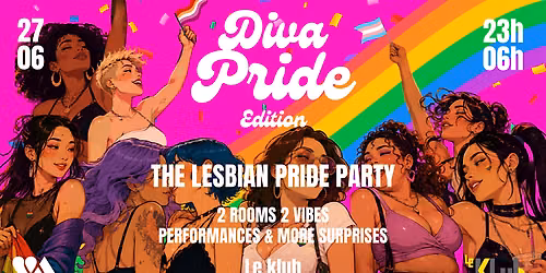 DIVA LESBIAN PRIDE EDITION