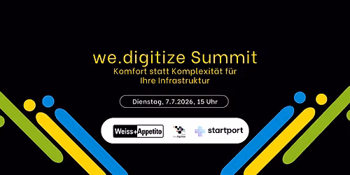 We.Digitize Summit
