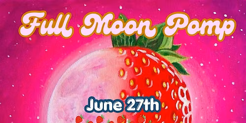 Strawberry Full Moon Pomp