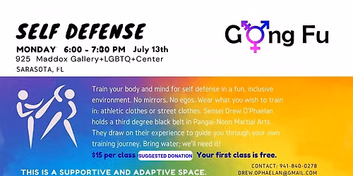 QT Self Defense Workshop
