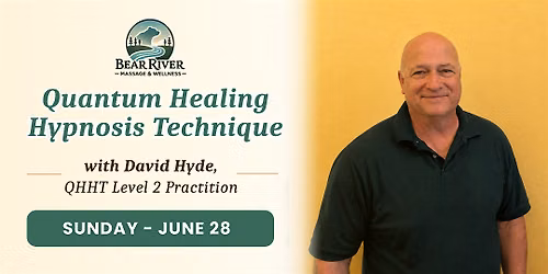 Quantum Healing Hypnosis Technique with David Hyde, QHHT Level 2 Practition