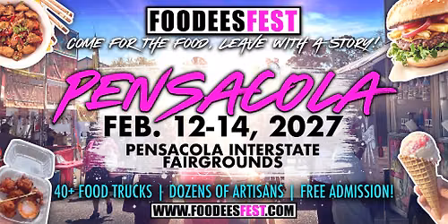 FOODEESFEST Pensacola, Florida (40+ food trucks and craft vendors!)