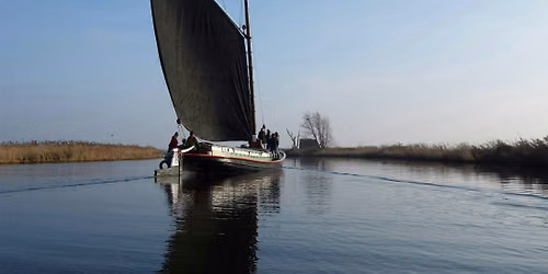Special Tour - Norwich Riverside Walk and the Wherry Maud