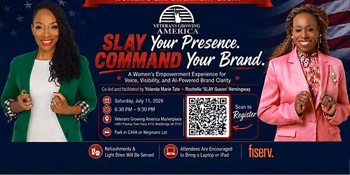 SLAY Your Presence. COMMAND Your Brand.