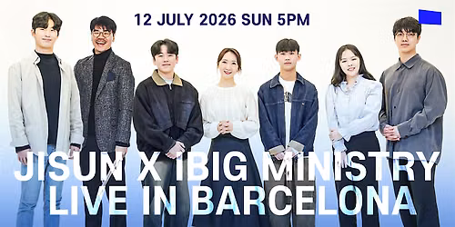 Jisun x IBIG Ministry - Live in Barcelona