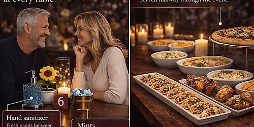 60s and 70s+ (plus) Calgary Singles Speed Dating