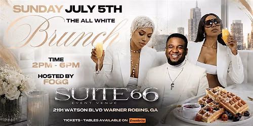 All White Brunch Edition