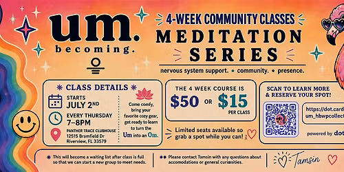 Meditation for the Overwhelmed