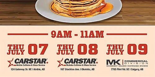 MK Auto Group Annual Stampede Breakfast