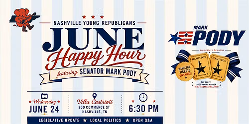 Nashville Young Republicans Networking Happy Hour | Villa Castrioti