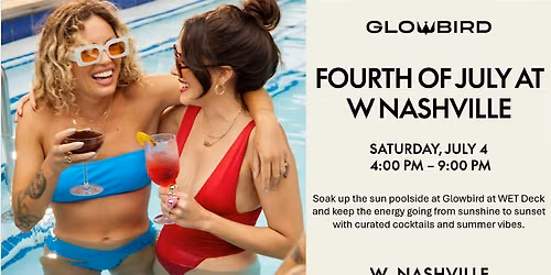 4th of July at Glowbird at WET Deck