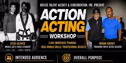 ACTION ACTING WORKSHOP FOR CREATIVES