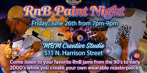RnB Paint Night