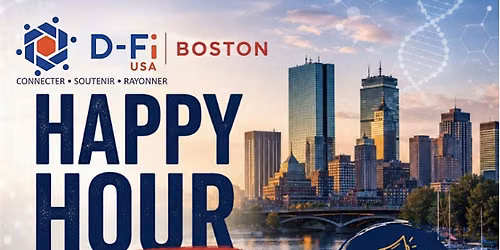 D-Fi Boston Happy Hour | R\u00e9seau des Scientifiques Francophones de Boston