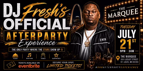 DJ Fresh\u2019s R&B Afterparty Experience St. Louis