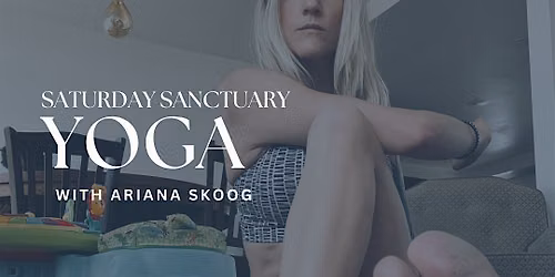 Sanctuary Saturday Yoga at The Frae Collective in Downtown Billings