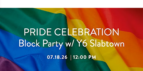 PRIDE Celebration Block Party