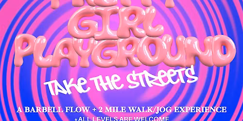 PRETTY GIRL PLAYGROUND TAKE THE STREETS