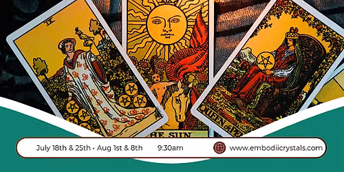 Tarot Certification Course: #2 The Major Arcana