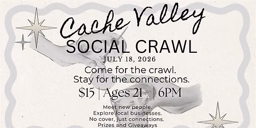 Cache Valley Social Crawl
