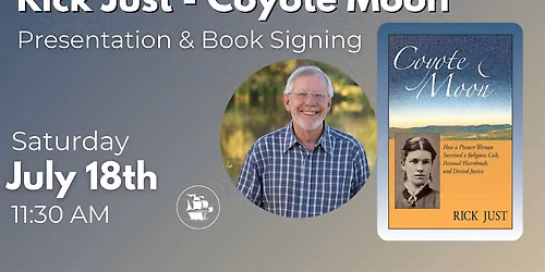 Rick Just: Presentation & Signing
