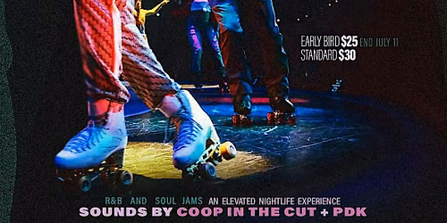Chill Skate: R&B + Soul Skate Party