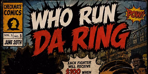 WHO RUN THE RING FIGHT NIGHT SUNDAY FOR 1 NIGHT ONLY