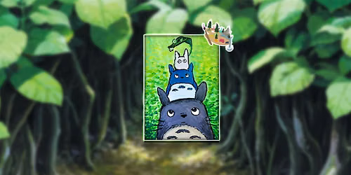 Totoro Paint-n-Sip