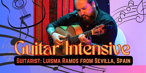 Rumba flamenco Guitar & Cajon  intensive with Luisma Ramos