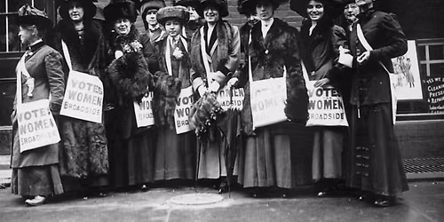 The Struggle for Women\u2019s Suffrage \u2013 a Nearly 100 Year Effort