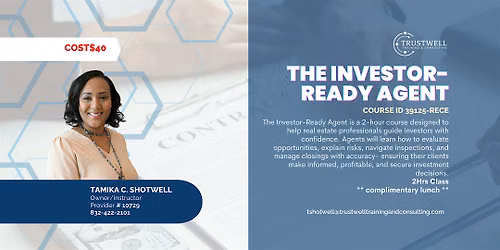 The Investor Ready Agent