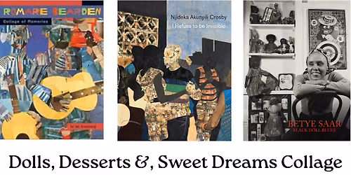 Dolls, Desserts &, Sweet Dreams Collage