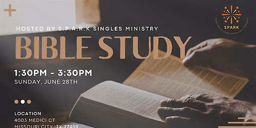 Singles Bible Study