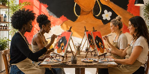 Paint + Sip \u201cLady\u201d with ART & SOUL Columbia