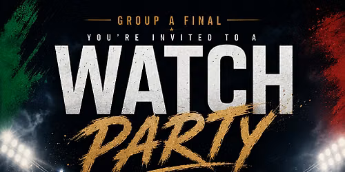 Mexico vs Czechia World Cup Watch Party (Group A)