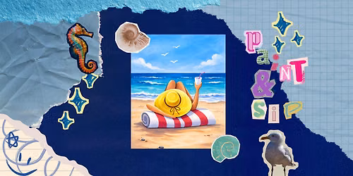 Beach Bliss Paint & Sip