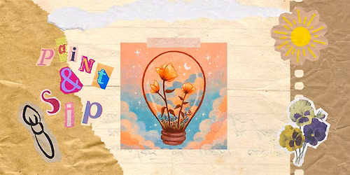 Blooming Ideas Paint & Sip