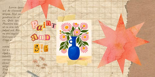 Blooming Daisies Paint & Sip