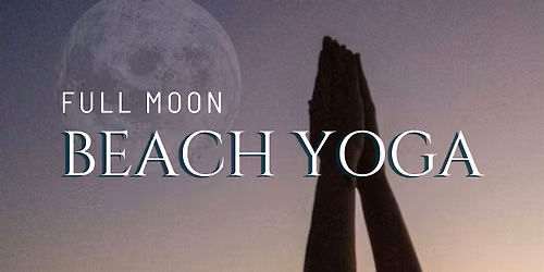 Full Moon Beach Yoga