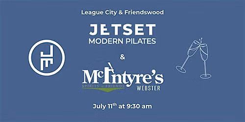 JETSET on the Mat x McIntyre's
