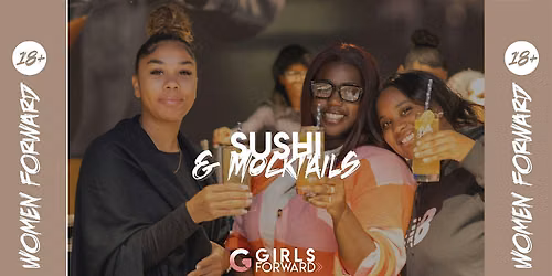Women Forward - 18+ | 24 juni | Sushi & Mocktails