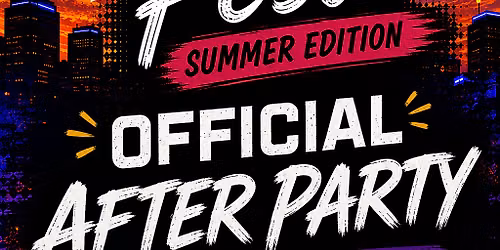 Official Yard Fest After Party