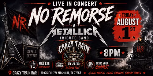 No Remorse - A Metallica Tribute