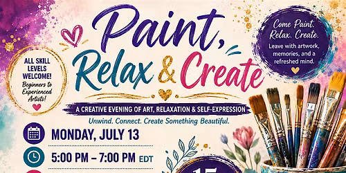 Paint, Relax & Create