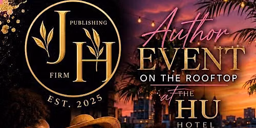 Author Event on the Rooftop
